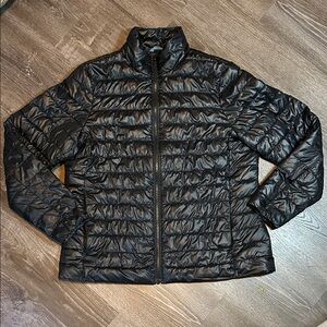 Primary Black Puffer Jacket